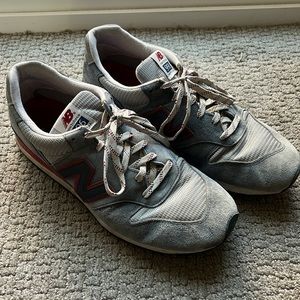 New Balance 996 Sneakers, Blue/Grey, Size 13, Made In USA